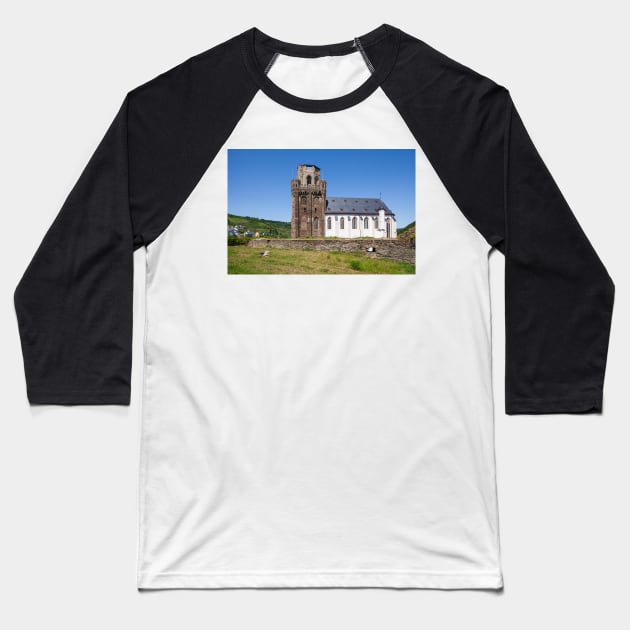 Old town, Oberwesel, Middle Rhine, Rhine, Rhineland-Palatinate, Germany Baseball T-Shirt by Kruegerfoto